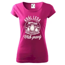 Král lesa hřib pravý