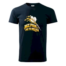 Bez piva mi to nelítá