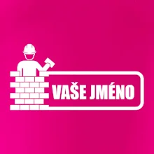 Zedník - jméno v rámečku