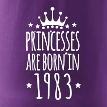 Princesses are born in 1983