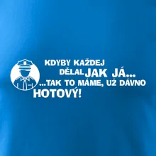 Policista - kdyby každej dělal jak já, tak to máme už dávno hotový