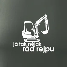 Já tak nějak rád rejpu