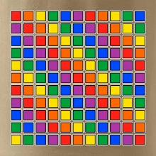 LGBT duhový čtverec