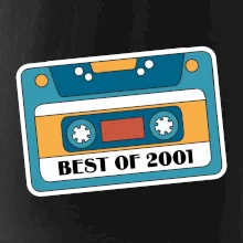 Narozeniny kazeta Best of 2001