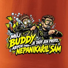 Můj buddy a panika pod vodou