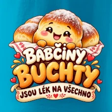 Babčiny buchty jsou lék na všechno roztomilá buchta