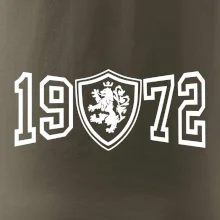 Narozeninový motiv - znak - 1972