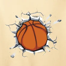 Basketbal míč v triku