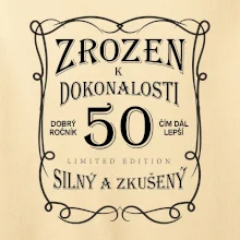 Zrozen k dokonalosti 50 Zrozen k dokonalosti 50