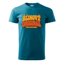 Říjnový originál už se nevyrábí retro nápis