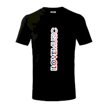 I love music na výšku