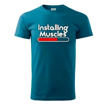Installing Muscles