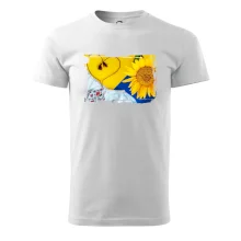 Ukrajina slunečnice a kroj