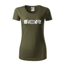 Science věda nápis