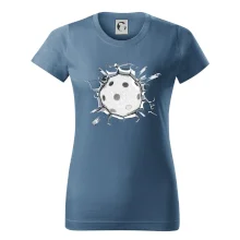 Florbal míč v triku