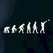 Evoluce vrh koulí Evoluce vrh koulí