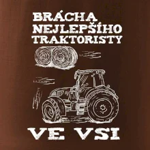 Brácha nejlepšího traktoristy ve vsi