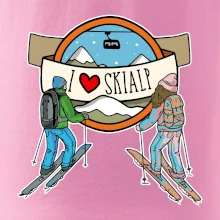 I love skialp