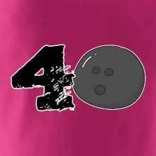 Bowling kulaté narozeniny 40