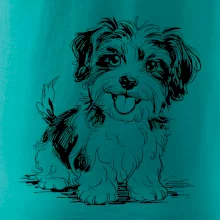 Havanský psík skica