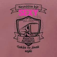 Nesnáším být sexy - Řidička autobusu