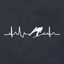 EKG skoky na lyžích