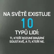 Na světě existuje 10 typů lidí