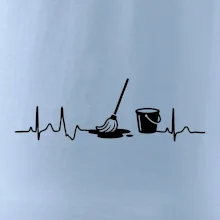 EKG vytírání