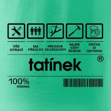 Čárový kód - Tatínek