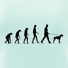 Evoluce pes ohař Evoluce pes ohař