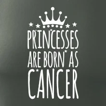 Princesses are born as Cancer - Rak