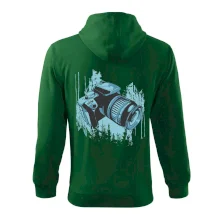 Zrcadlovka v přírodě