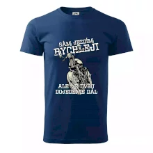 Sám jezdím rychleji, ale ve dvou dojedeme dál