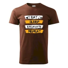 Eat Sleep Excavate Repeat