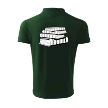 Knihy černobílé na sobě