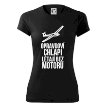 Opravdovi chlapi létají bez motoru