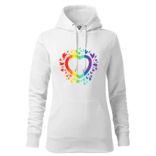 Srdce pride květiny