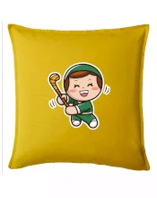 Ikona pozemní hokej kluk / holka