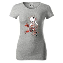 Bull terier anděl (Pecka design)