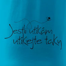 Jestli utíkám, tak utíkejte taky - včelař