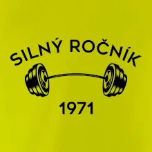 Silný ročník - Letopočet 1971