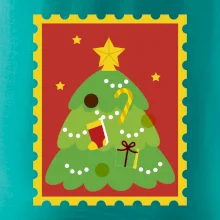 Rodinná vánoční trička - známky