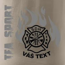 TFA Sport SDH (Reflexní) - Vlastní nápis