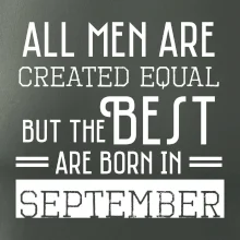 All men are created equal september