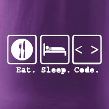 Eat sleep Code