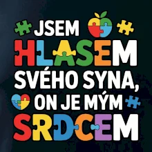 Autismus - Jsem hlasem svého syna, on je mým srdcem