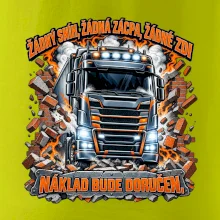 Cíl je jasný náklad bude doručen