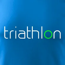 Triathlon nápis