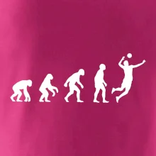 Evoluce volejbal smeč