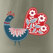 Folklor - páv modrý